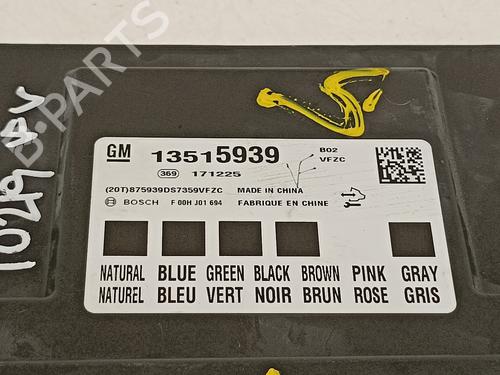 Elektronisk modul OPEL CORSA E (X15) 1.4 (08, 68) | BP13495294M83 