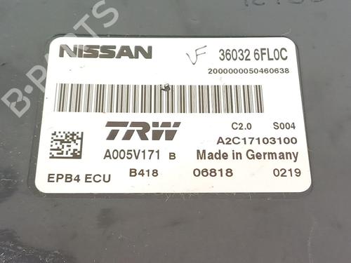 Electronic module NISSAN QASHQAI II (J11, J11_) 1.6 dCi | BP22731818M83 