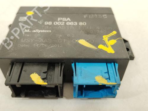 Used Electronic module PEUGEOT 3008 I MPV (0U_) 2.0 HDi Hybrid4 (163 hp) 29004386