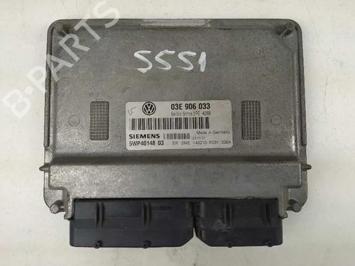 Engine control unit (ECU) VW POLO (9N_, 9A_)  | BP6216319M57 
