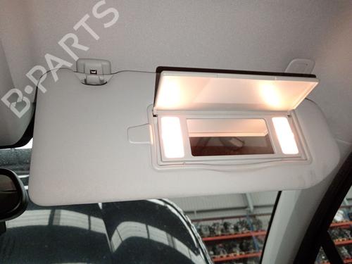 Right sun visor CITROËN C4 II (NC_) 1.6 HDi 110 | BP37192750I2 - Image 2