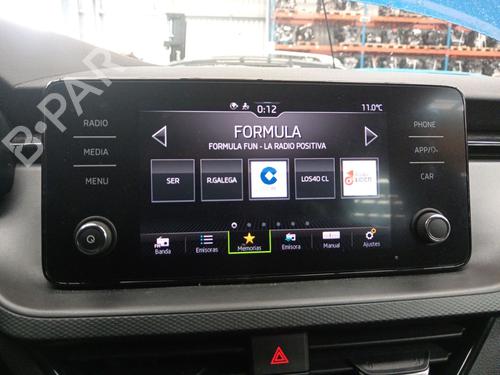 Used Radio Radio SKODA SCALA (NW1) 1.6 TDI (116 hp) 29258477 29258477