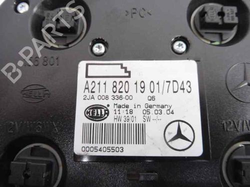 Innerbelysning MERCEDES-BENZ E-CLASS (W211) E 320 CDI (211.026) | BP7443219I8 