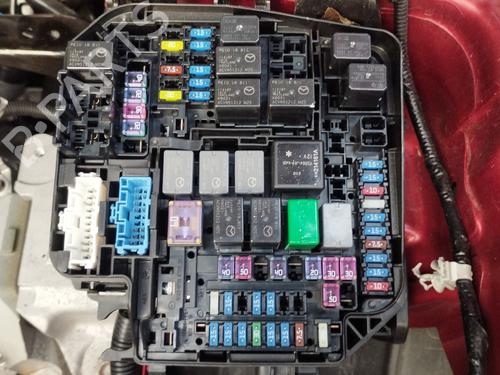 Used Fuse box MAZDA CX-30 (DM) [2019-2025]  16929168