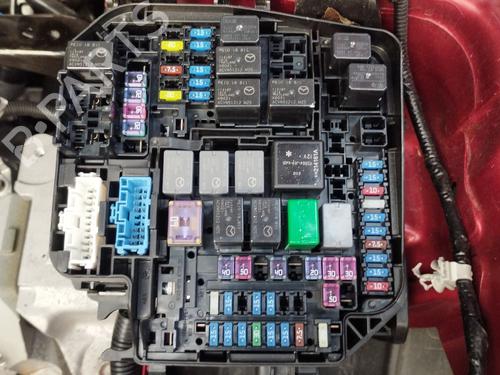 Fuse box MAZDA CX-30 (DM) [2019-2024]  16929168