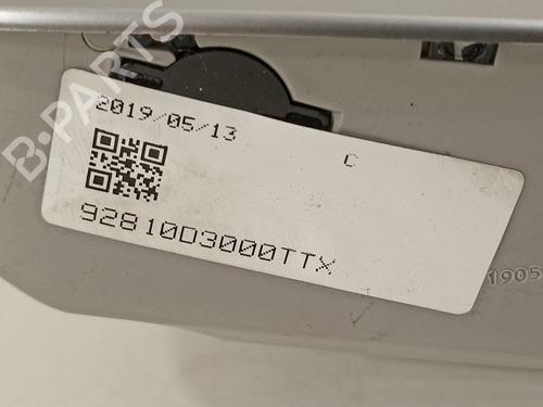 Interior roof light HYUNDAI TUCSON (TL, TLE) 1.6 CRDi | BP13630558I8 