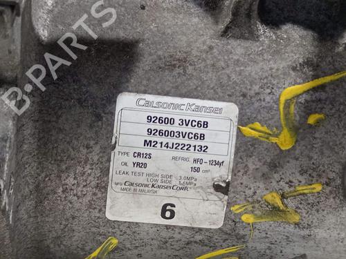 AC compressor NISSAN PULSAR Hatchback (C13) | BP16799112M34 - Image 2