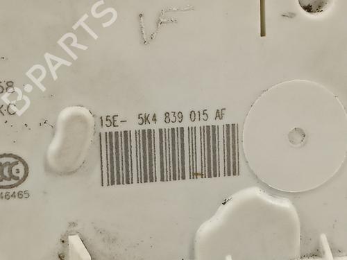 Rear left lock VW GOLF VI (5K1)  | BP16498912C100 