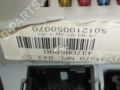 Fuse box LANCIA YPSILON (843_) 1.2 (843.AXB1A) | BP36798653E1 - Image 2