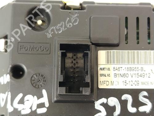 Display FORD FIESTA VI (CB1, CCN) | BP32044156C48