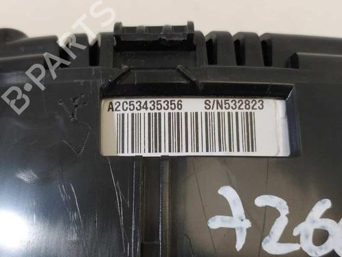 Instrument cluster CITROËN C4 II (NC_)  | BP7868872C47 