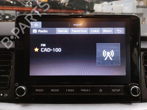 Used Radio KIA STONIC (YB) 1.2 CVVT (84 hp) 31312810