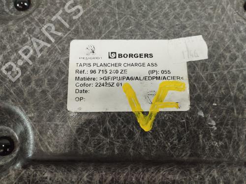 Rear parcel shelf PEUGEOT 3008 I MPV (0U_) 2.0 HDi Hybrid4 | BP29427743C85 