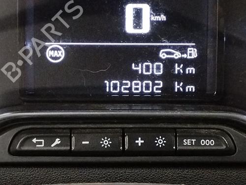 Instrument cluster CITROËN C3 III (SX) 1.2 PURETECH 82 | BP31310756C47