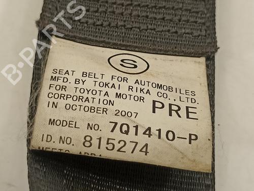 Front right seatbelt TOYOTA RAV 4 III (_A3_) 2.0 4WD (ACA30_, ACA30R) | BP13025347I25 