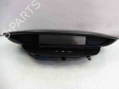 Instrument cluster CITROËN C4 I (LC_)  | BP4393280C47 