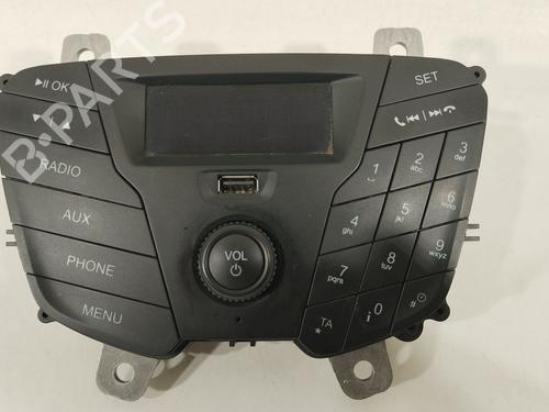 Used Radio Radio FORD TRANSIT CUSTOM V362 Van (FY, FZ) 2.2 TDCi (100 hp) 33243736 33243736