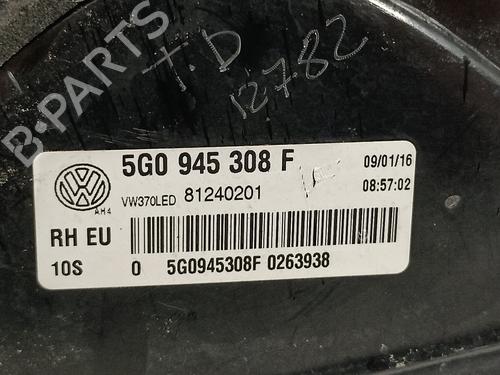 Right tailgate light VW GOLF VII (5G1, BQ1, BE1, BE2) 1.4 GTE Hybrid | BP19054509C80 