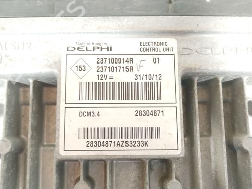Engine control unit (ECU) RENAULT MEGANE III Hatchback (BZ0/1_, B3_) 1.5 dCi (BZ0C) | BP36277774M57 - Image 4
