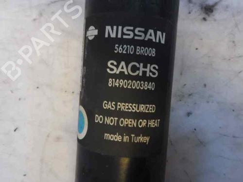Right rear shock absorber NISSAN QASHQAI / QASHQAI +2 I (J10, NJ10, JJ10E)  | BP1981921M19 