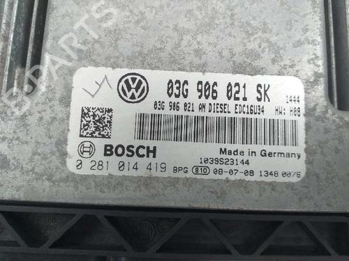 Engine control unit (ECU) SEAT ALTEA XL (5P5, 5P8)  | BP6990030M57 