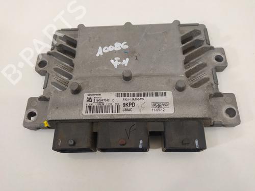 Engine control unit (ECU) FORD FIESTA VI (CB1, CCN)  | BP12529574M57 