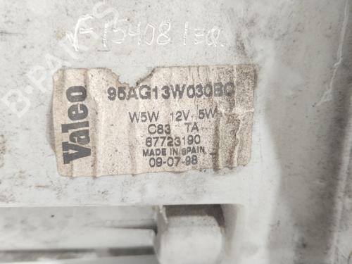 Left headlight FORD ESCORT VI Turnier (GAL, ANL) 1.8 TD | BP29118681C28 