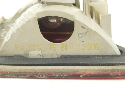 Right tailgate light MERCEDES-BENZ B-CLASS Sports Tourer (W245) B 180 CDI (245.207) | BP25915820C80