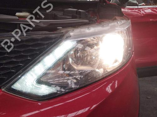 Used Left headlight Left headlight NISSAN QASHQAI II (J11, J11_) 1.6 DIG-T (163 hp) 40101330 40101330