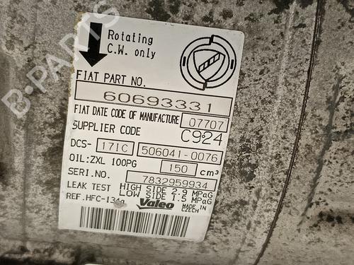 AC compressor ALFA ROMEO 159 Sportwagon (939_)  | BP16800080M34 