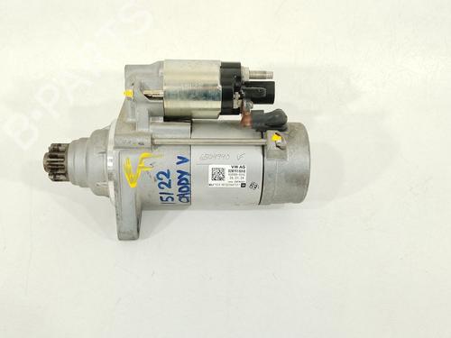 Used Starter Starter VW CADDY V Box Body/MPV (SBA, SBH) 2.0 TDi (102 hp) 36499408 36499408