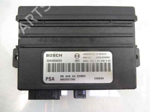 Used Electronic module PEUGEOT 308 I (4A_, 4C_) 1.6 16V (150 hp) 4460074