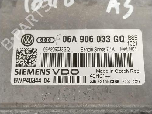 Engine control unit (ECU) AUDI A3 Sportback (8PA) 1.6 | BP34439262M57  - Image 6