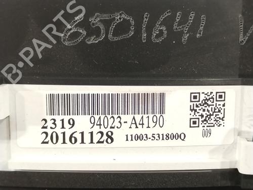 Instrument cluster KIA CARENS IV 1.6 GDi | BP32454609C47  - Image 9