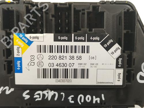 Switch MERCEDES-BENZ S-CLASS (W220, V220) S 400 CDI (220.028, 220.128) | BP29132621I30 