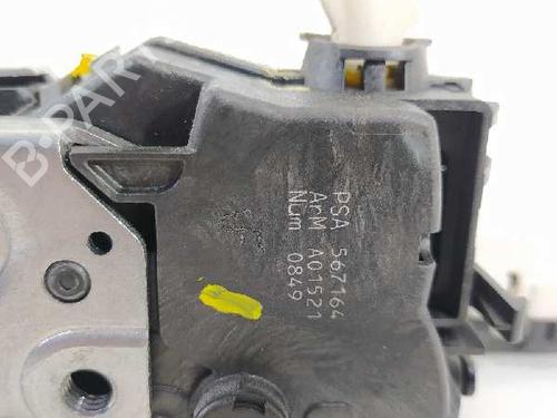 Rear right lock PEUGEOT 308 I (4A_, 4C_)  | BP5186847C99 