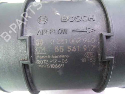 Mass air flow sensor OPEL CORSA D (S07)  | BP1968593M95 