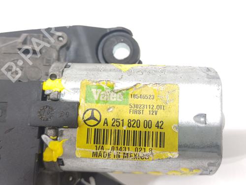 Rear wiper motor MERCEDES-BENZ M-CLASS (W164) ML 420 CDI 4-matic (164.128) | BP16801050M102 