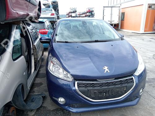 Front bumper PEUGEOT 208 I (CA_, CC_)  | BP29391082C7 