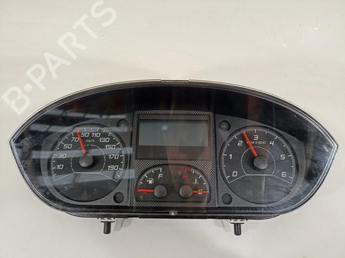 Used Instrument cluster PEUGEOT BOXER Van 2.0 BlueHDi 160 (160 hp) 17491012
