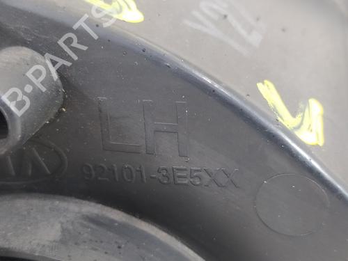 Left headlight KIA SORENTO I (JC) 2.5 CRDi | BP8902565C28 