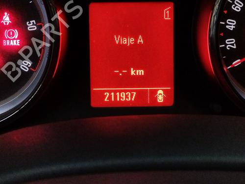 Instrument cluster OPEL ASTRA J (P10)  | BP22216400C47 