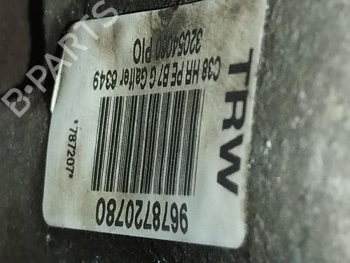 Left rear brake caliper CITROËN C4 II (NC_) 1.6 VTi 120 (NC5FS0, NC5FS9) | BP37238725M107 - Image 2