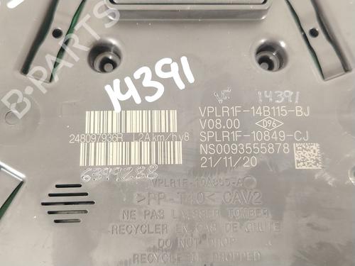 Instrument cluster DACIA SANDERO III 1.0 TCe 90 | BP32172972C47 