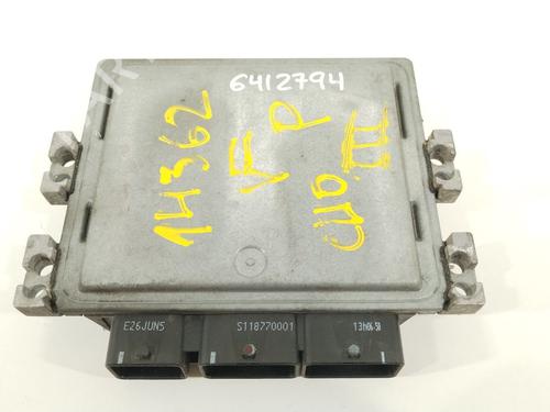 Used Engine control unit (ECU) RENAULT CLIO III (BR0/1, CR0/1) [2005-2014]  27038928