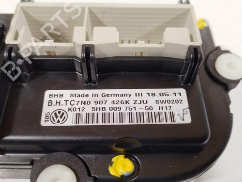Climate control VW GOLF VI (5K1) 1.6 TDI | BP29940988I5 - Image 4