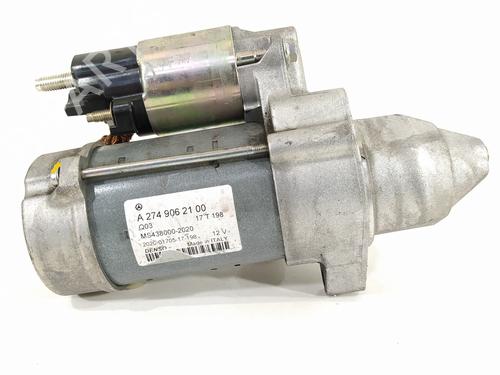 Used Starter MERCEDES-BENZ GLC Coupe (C253) [2016-2023]  10341063