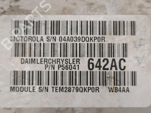 Versnellingsbakregeleenheid JEEP GRAND CHEROKEE II (WJ, WG) 3.1 TD 4x4 | BP9267589M52 