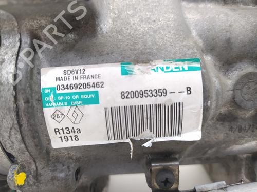 AC compressor RENAULT KANGOO / GRAND KANGOO II (KW0/1_) 1.5 dCi 75 (KW07, KW10, KW04) | BP13874504M34 