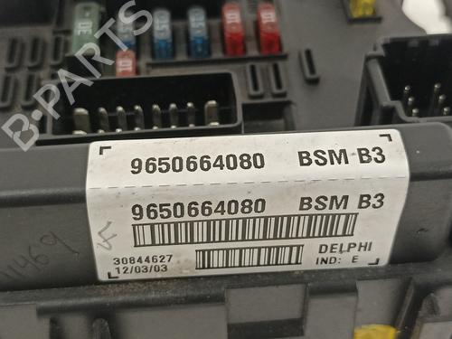 Fuse box PEUGEOT 206 CC (2D)  | BP16909668E1 
